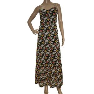 J. Crew Mercantile Floral Maxi Dress with Spaghetti Straps 6